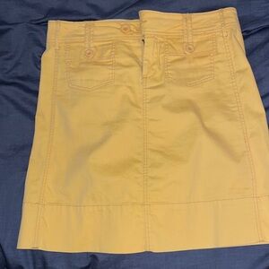 G1 Basic Goods yellow Skirt 2 Euc